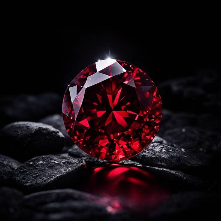 Natural Garnet